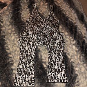 🖤🤍🖤 SOLD CHANEL JUMPSUIT SOLD 🖤🤍🖤